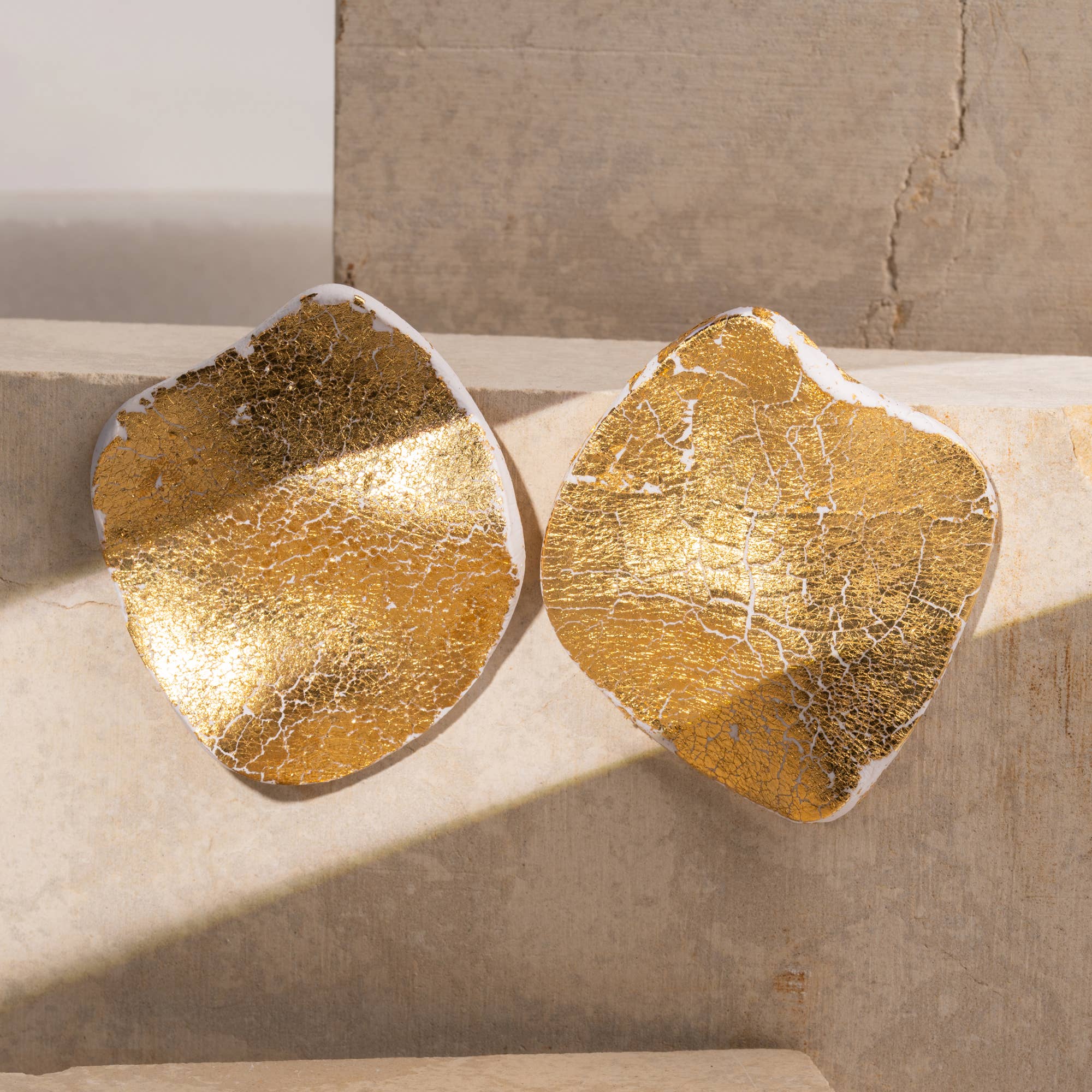 ARTIVANCED Ο.Ε. - Wholesale Dangle Earrings - Crumpled Earrings0