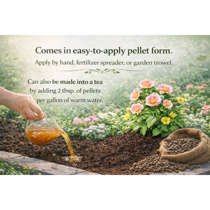 Happy Bunny Farms – wholesale Fertiliser – Soil Revival, Bloom Booster Pellets for Cannabis & Hemp 6