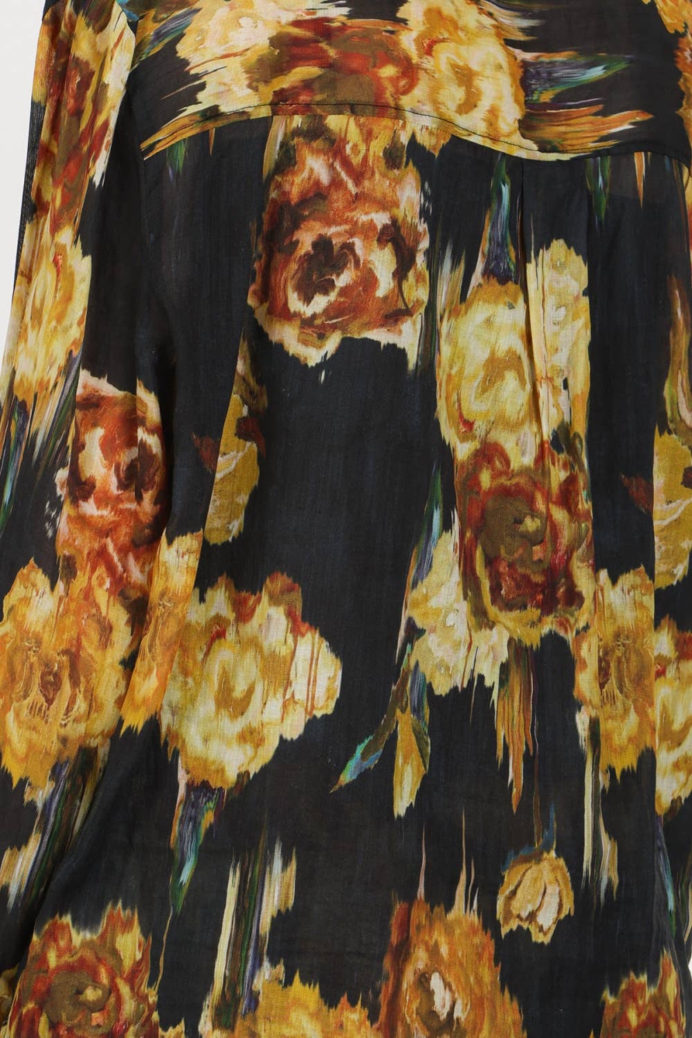 NAVY Abstract Floral Print Linen Shirt & Shorts Set PM6050 for wholesale on Faire4