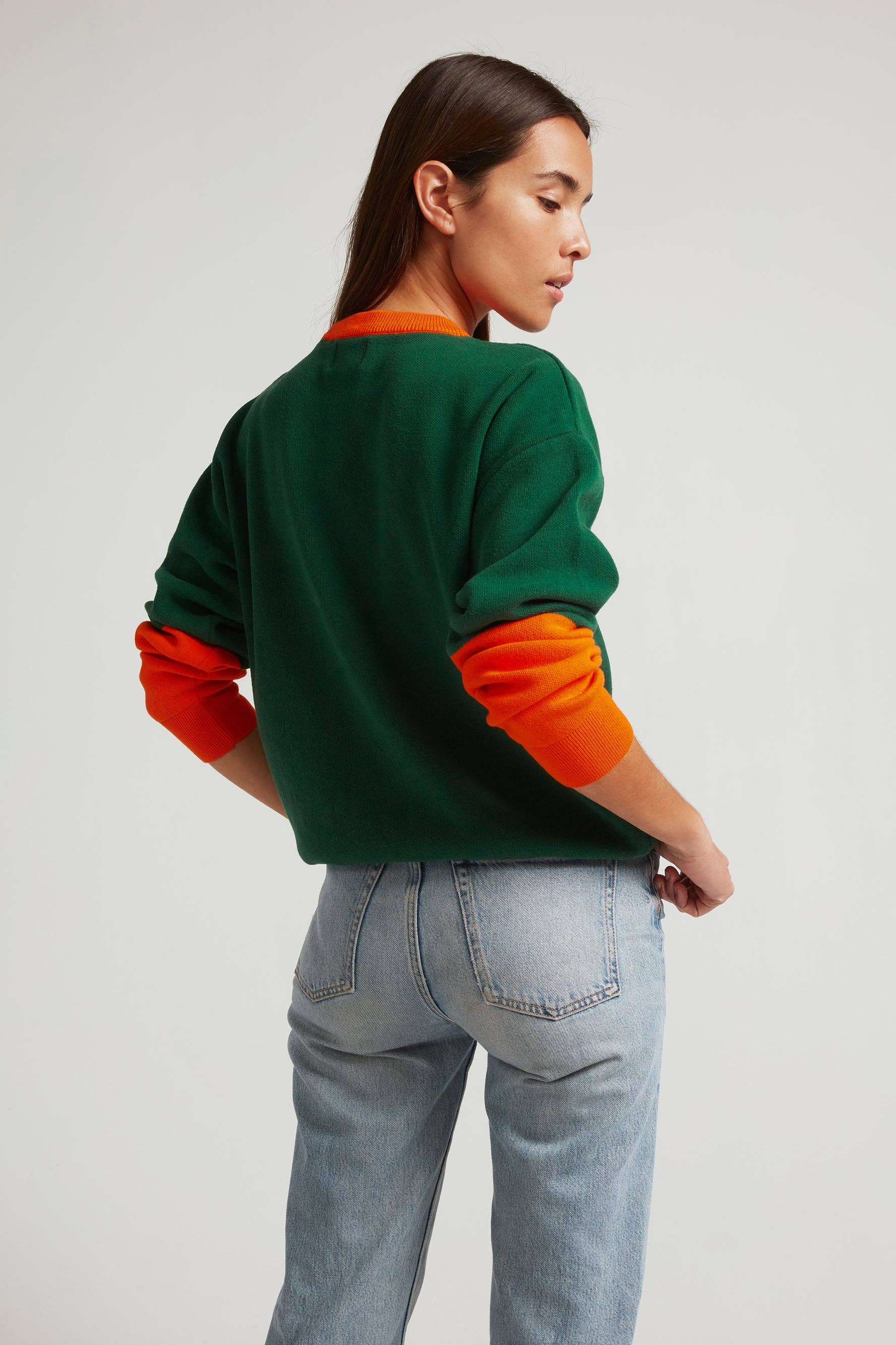 Robin - Wholesale Knit Sweater - Women's - Amazon Jersey1