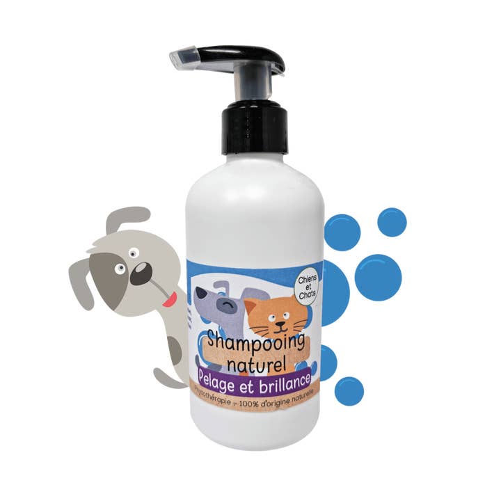 Kas Tête - Wholesale Pet Shampoo - Dog - 250mL Natural Shampoo - Oily Skin
