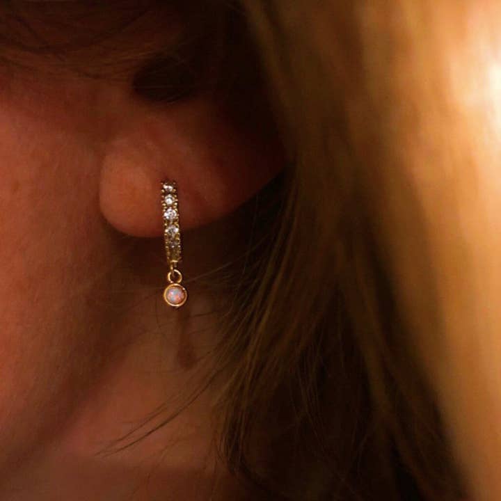 Condesa Øreringe for engroshandel hos Ruby Tulip