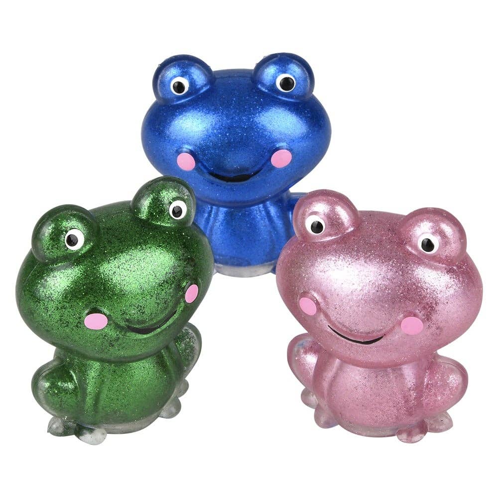 La Luna Bella - Toys - Wholesale Squishy Toy - Kids & Baby - 2.25" Squish Sticky Frog LLB Squishy Toys1