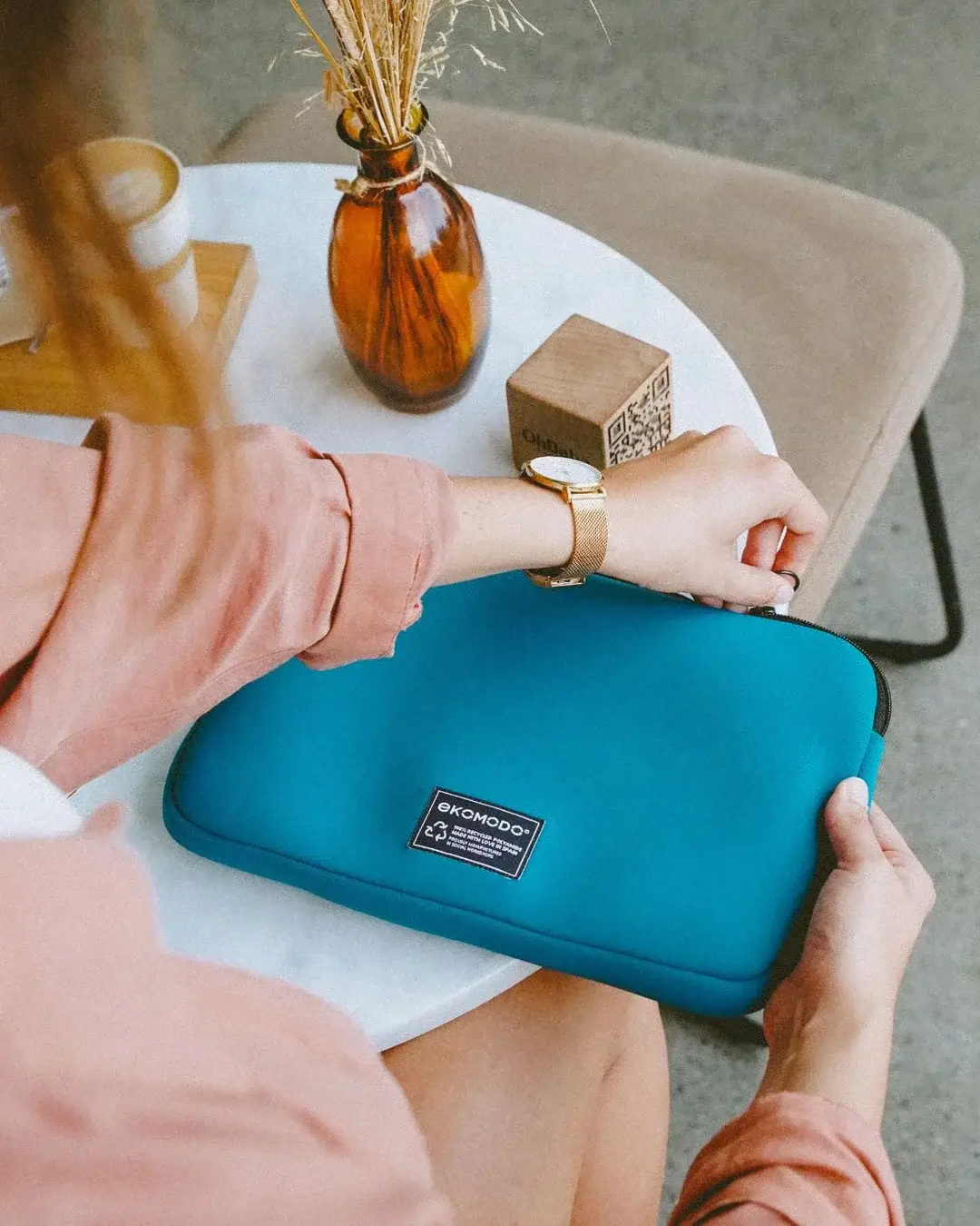 EKOMODO – Engroshandel Taske til bærbar computer/tablet - Unisex – Apar midi sleeve til tablet8