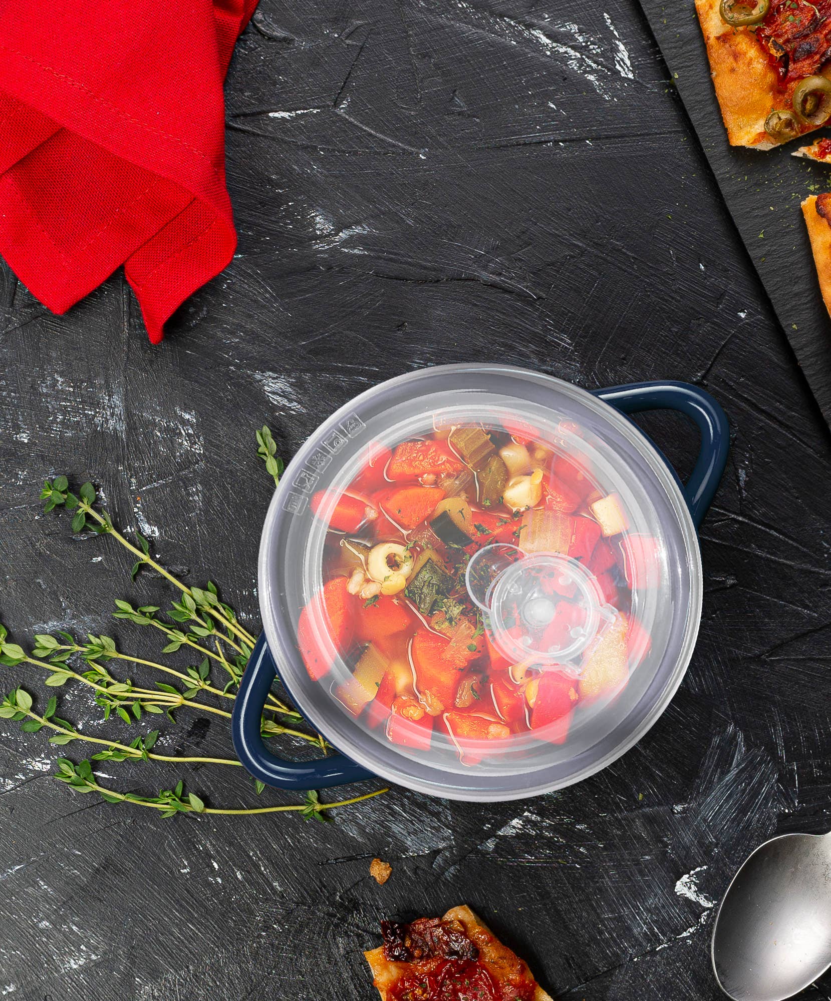 Kook - Wholesale Serve Bowl - Kook Ceramic Soup Crocks, 18 oz, Set of 41