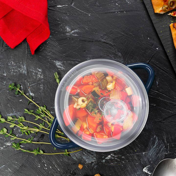 Kook - Wholesale Serve Bowl - Kook Ceramic Soup Crocks, 18 oz, Set of 41