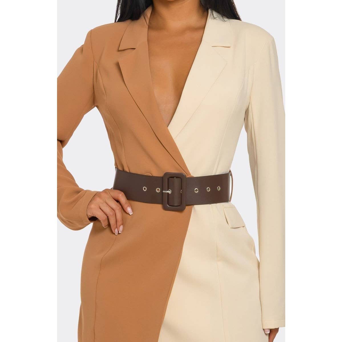 Black Pearl Clothing - Wholesale Jurk - Dames - POWER MOVE BLAZERJURK4