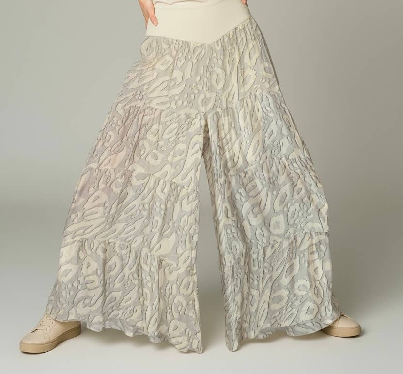 Dance in Paris - Wholesale Pants - Women's - Pants New Abstract Print7