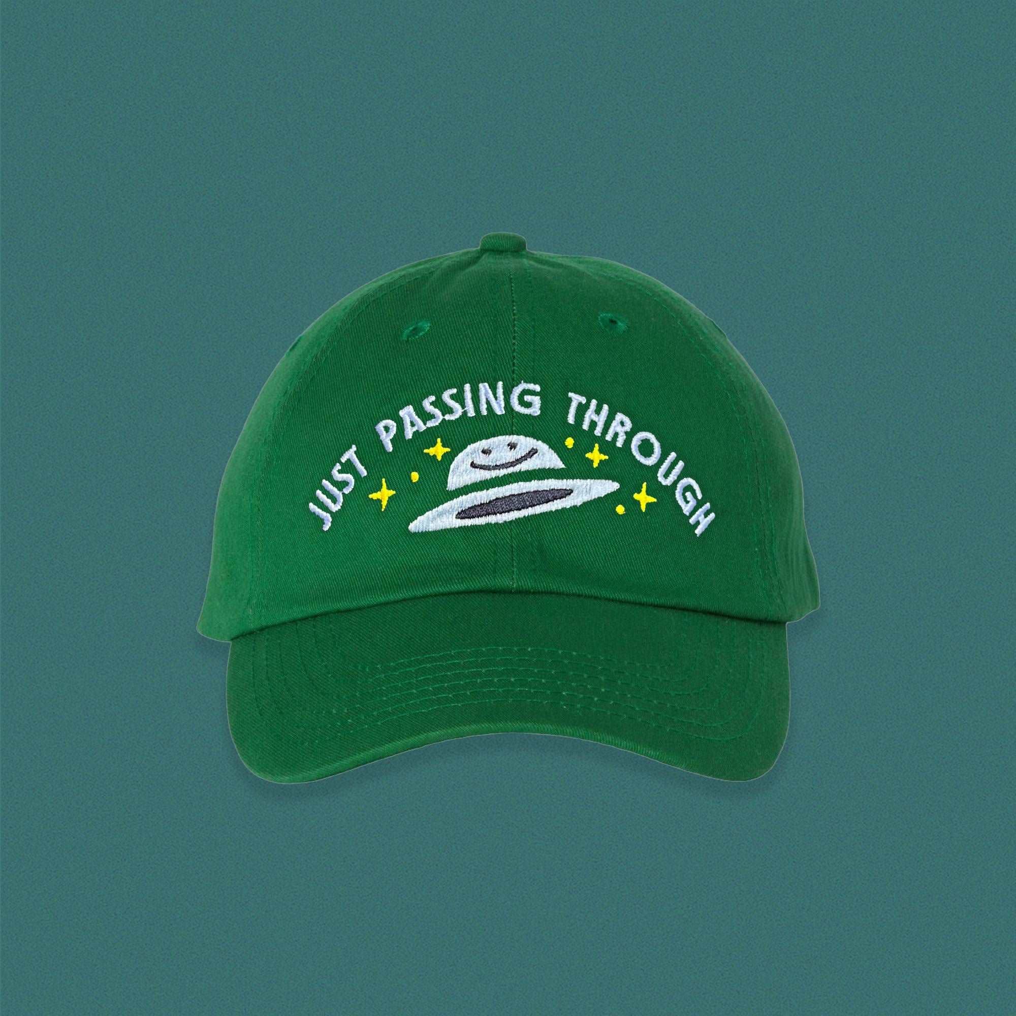 The Space Bureau - Wholesale Baseball Cap - Unisex - Just Passing Through Dad Hat3