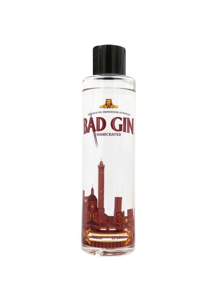 Bad Gin 70CL - 43% VOL. for wholesale by Bad Spirits