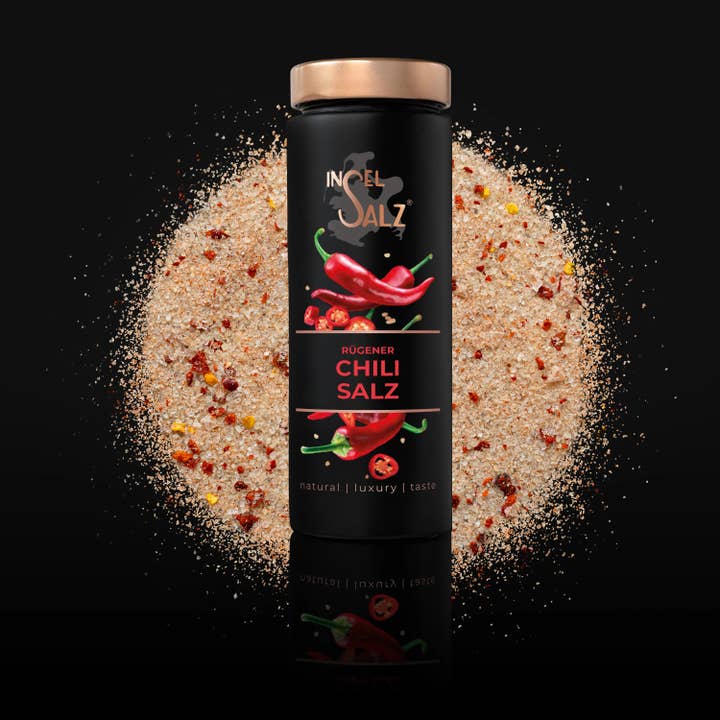 CHILISALT Fordelsglas for engroshandel hos Insel-Salz