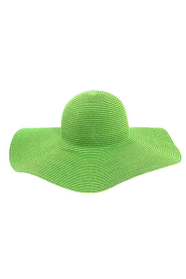 anbfashion - Venta al por mayor Sombrero de paja - Mujer - SOMBRERO DE PAJA LISO 11620