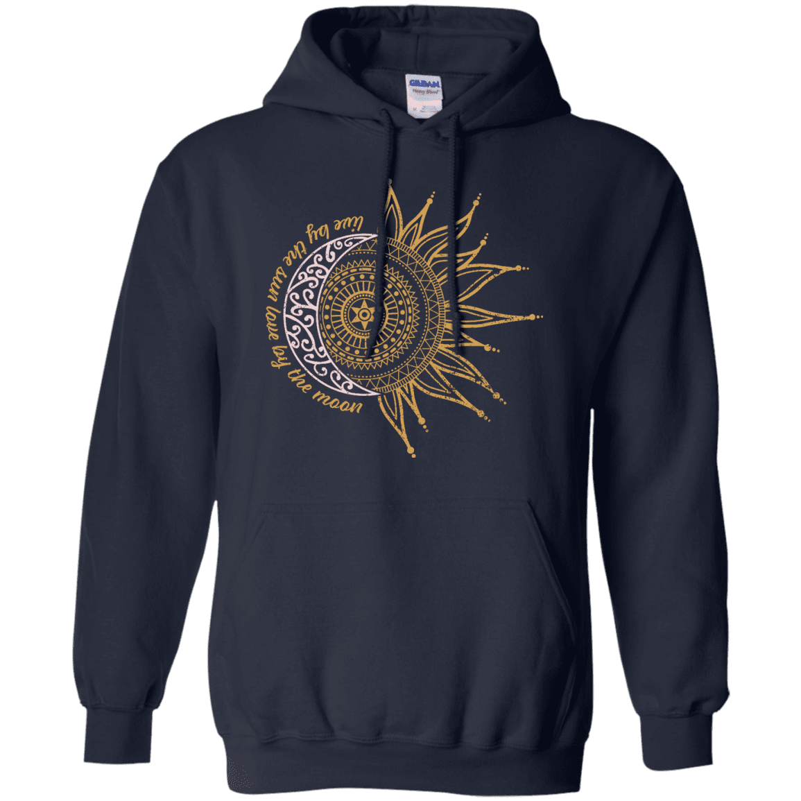 Soulful Wear – wholesale Tank top – Women′s – Live By The Sun Love By The Moon Text Version12