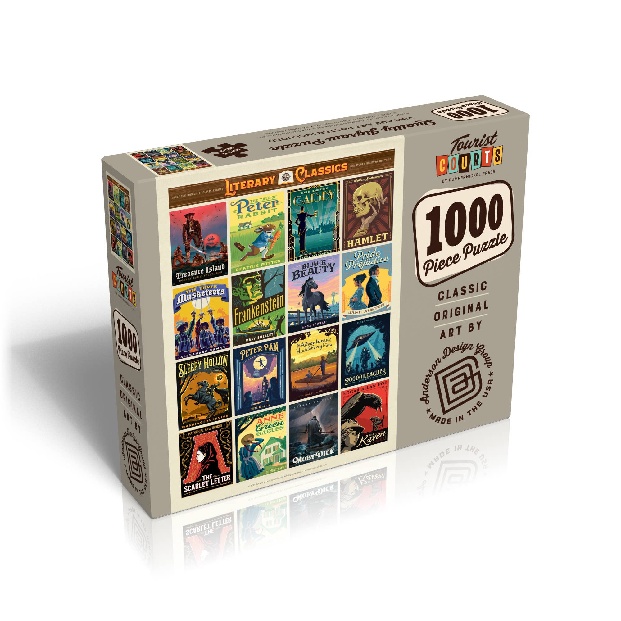 Tourist Courts - Wholesale Puzzle - Adult - Literary Classics Puzzle3