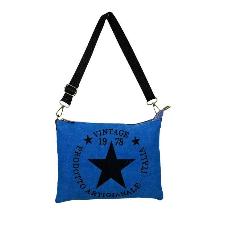 Chenson & Gorett - Venta al por mayor Bolso con correa - Mujer - Bolso Bandolera Canvas con Asa Corta y Tira Bandolera2