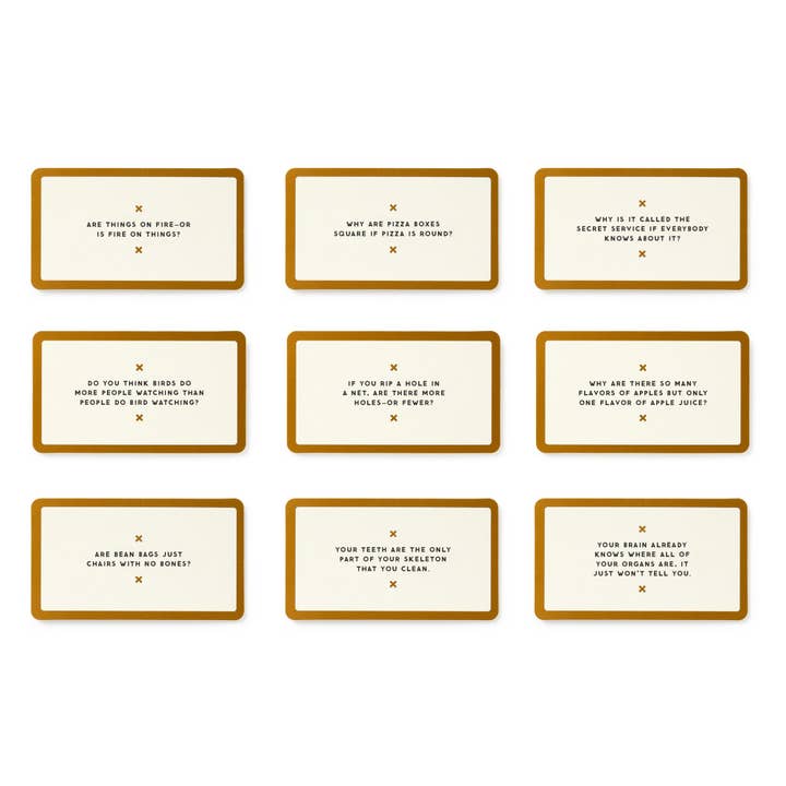 Chronicle Books - Wholesale Card Game - Brass Monkey Stoner Thoughts Conversation Starters7