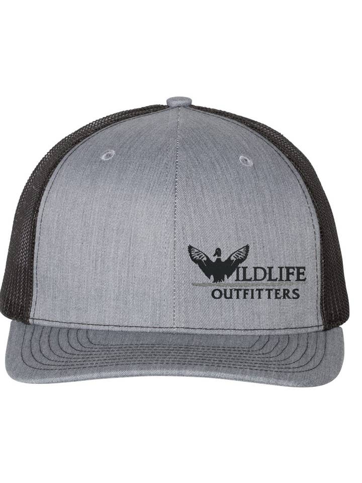 Hat - 112 Heather/Black, Duck, Lp, Black for wholesale by Wildlife Outfitters