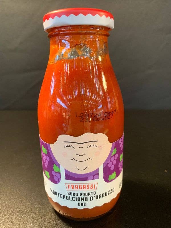 COSTOLUTO - Vendita all'ingrosso Sughi pronti - Sugo Pronto di Pomodoro / Montepulciano 250g / CF 60