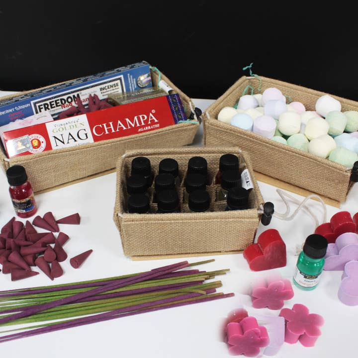 Ancient Wisdom – wholesale Gift box – Small Flat Pack Gift Box 13x9x6cm1