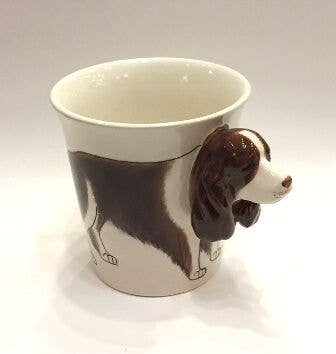 Sea Island Imports, Inc. - Wholesale Coffee Mug - Mug, Springer Spaniel, Liver