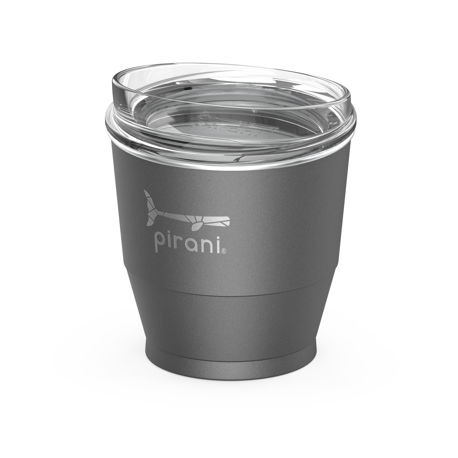 Pirani Life - Wholesale Insulated Mug/Tumbler - Wine Tumbler  - Slate  - 10 oz1