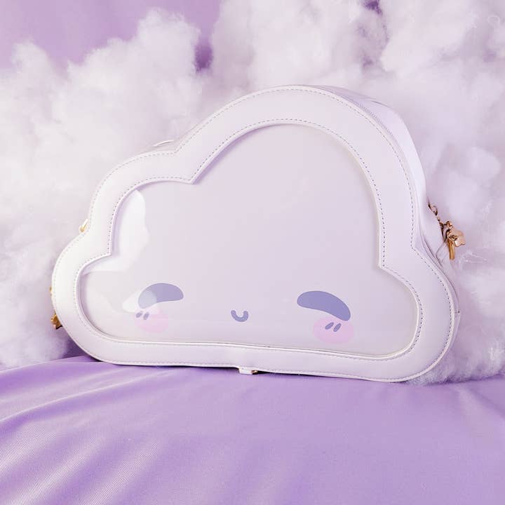 Cloud Ita Bag - Snowy White - Large for wholesale by Kittynaut