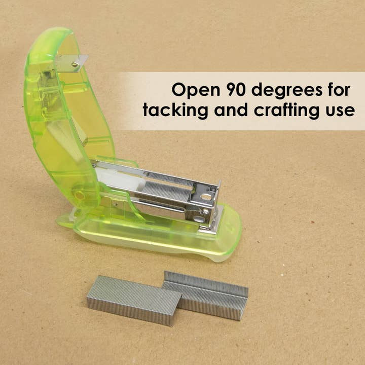 Luna Office Supply - Everyday Essential - Wholesale Stapler - Mini Standard Stapler3
