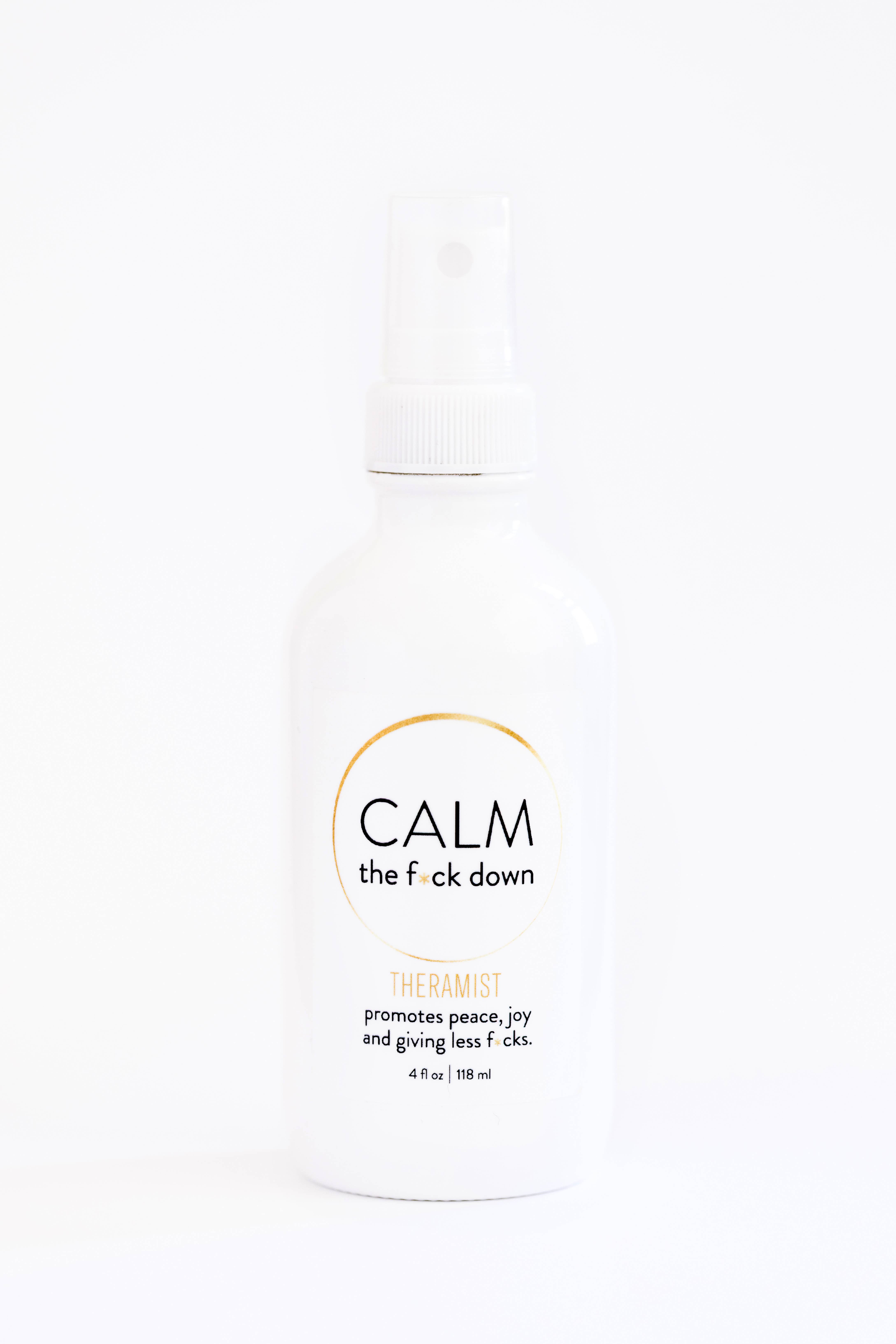 You need {ther • happy} - Wholesale Room & Linen Spray - Calm The F*ck Down Room & Linen Spray1