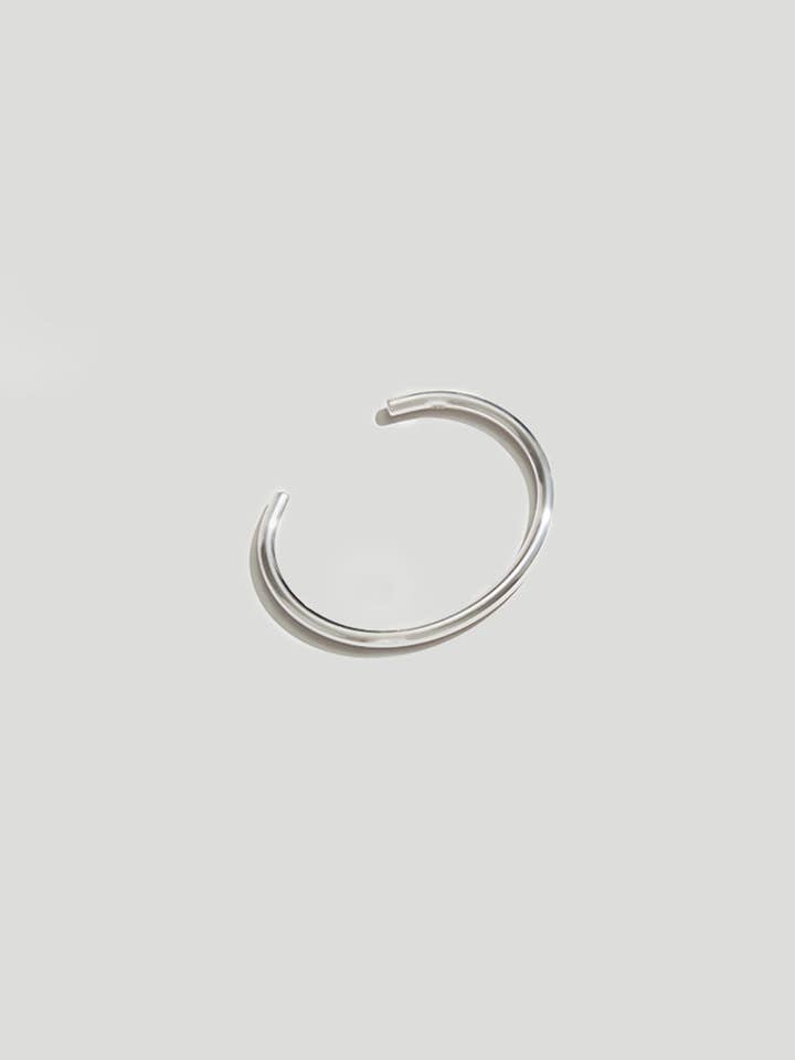 Doris Cuff Sterling Silver for wholesale by Maslo Jewelry