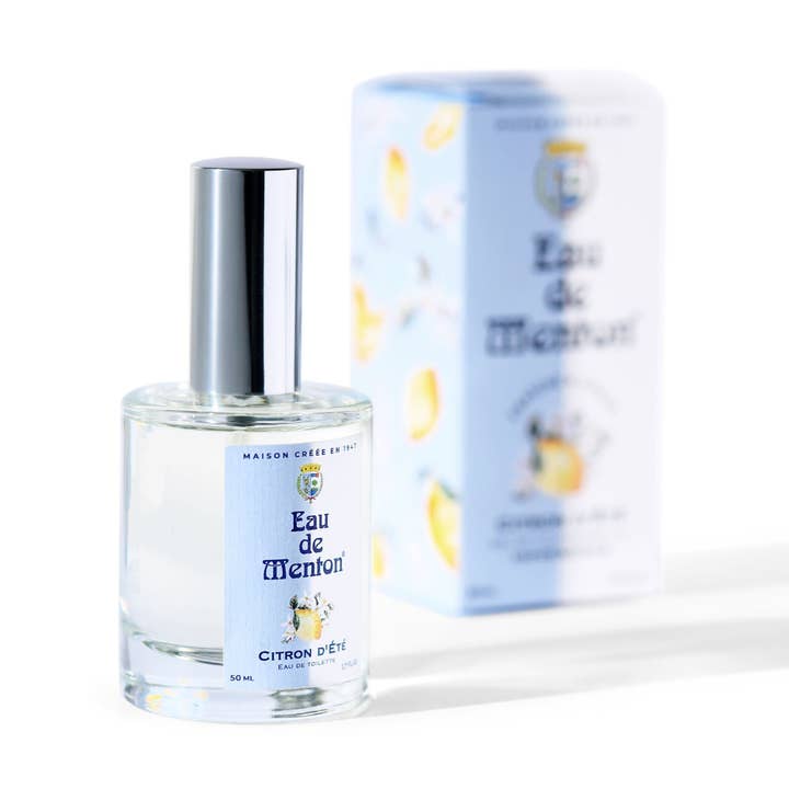 Prestige de Menton - Wholesale Perfume/Eau de Toilette - Eau de Menton Summer Lemon - lemon orange blossom 50 ml1