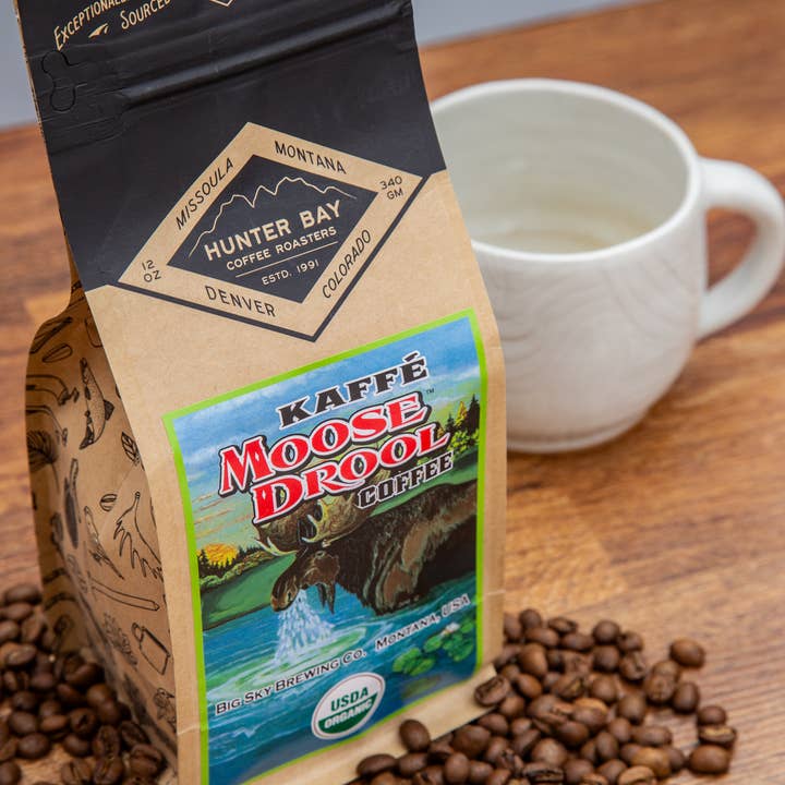 Hunter Bay Coffee Roasters - Wholesale Coffee Beans - Moose Drool - Whole Bean - Organic0