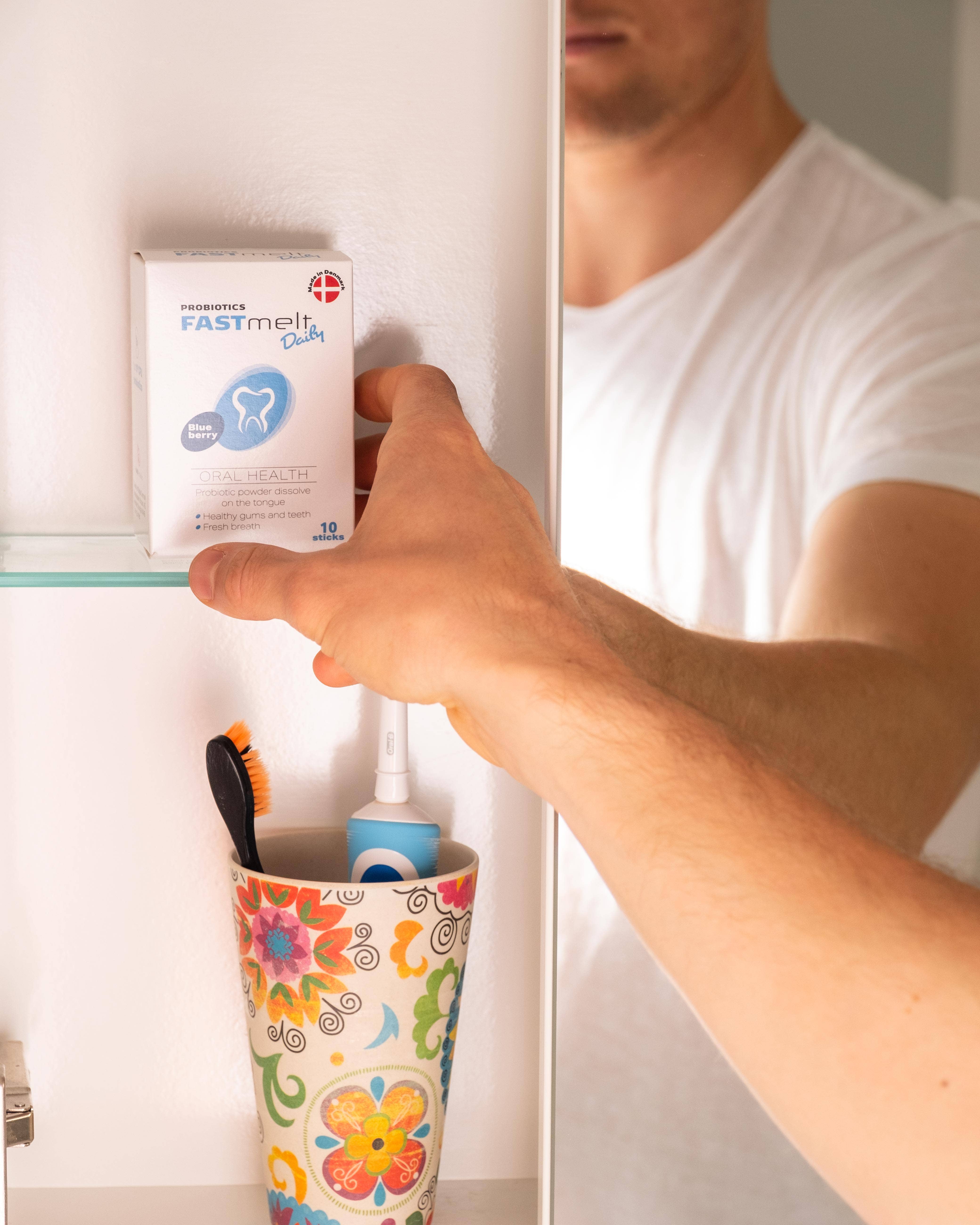 MAAB - Wholesale Oral Supplement/Vitamin - MAAB Fastmelt Probiotics Oral2