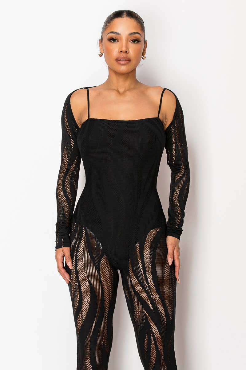 Black KST8528-WOMEN'S SEXY for wholesale on Faire7