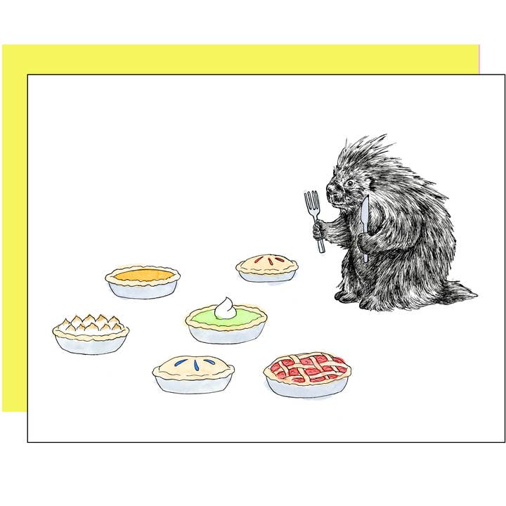 Tarjeta de Puercoespín para venta al por mayor de Erin A. Ellis