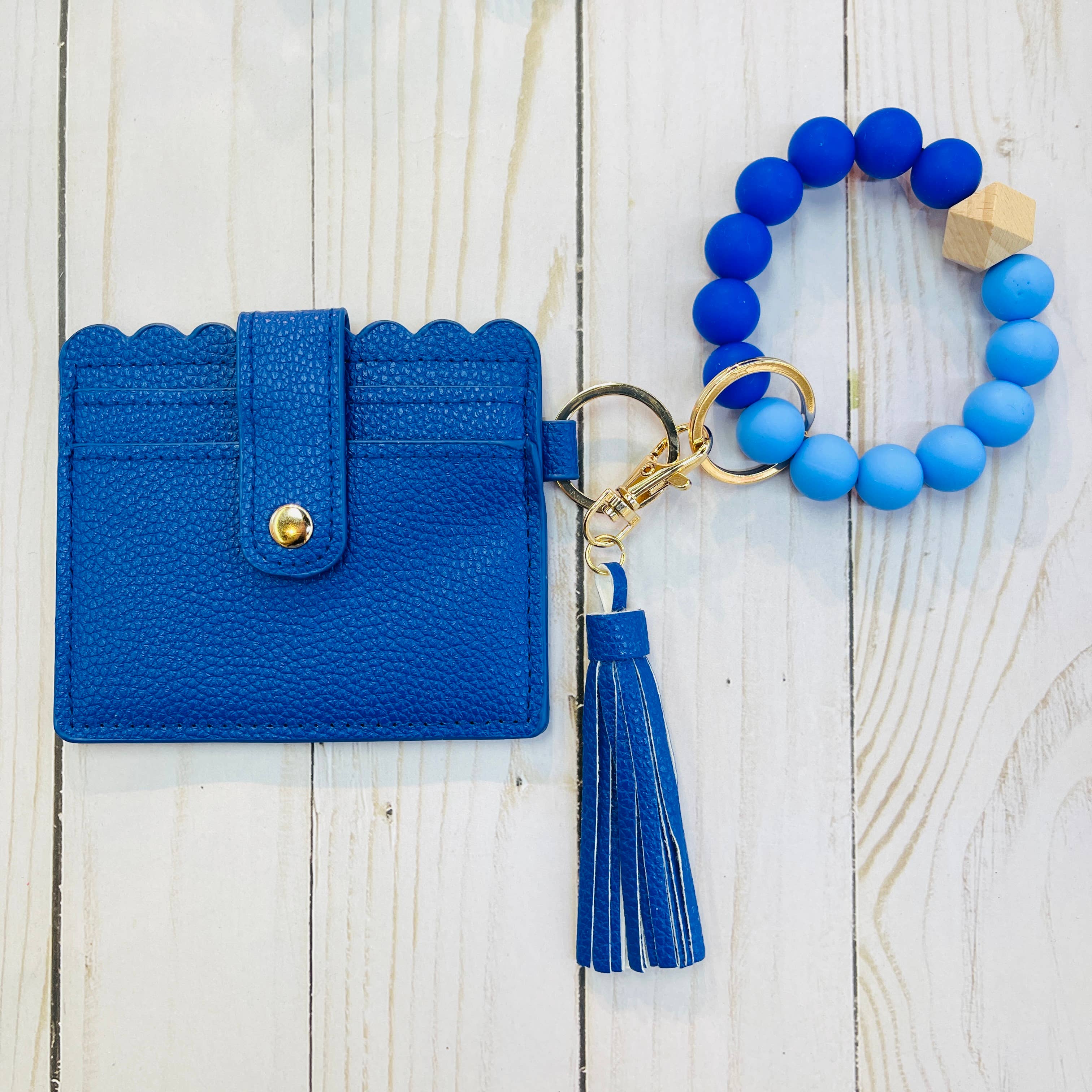 Queens Designs - Wholesale Wristlet - Ball Bracelets Card Holder Wristlets2