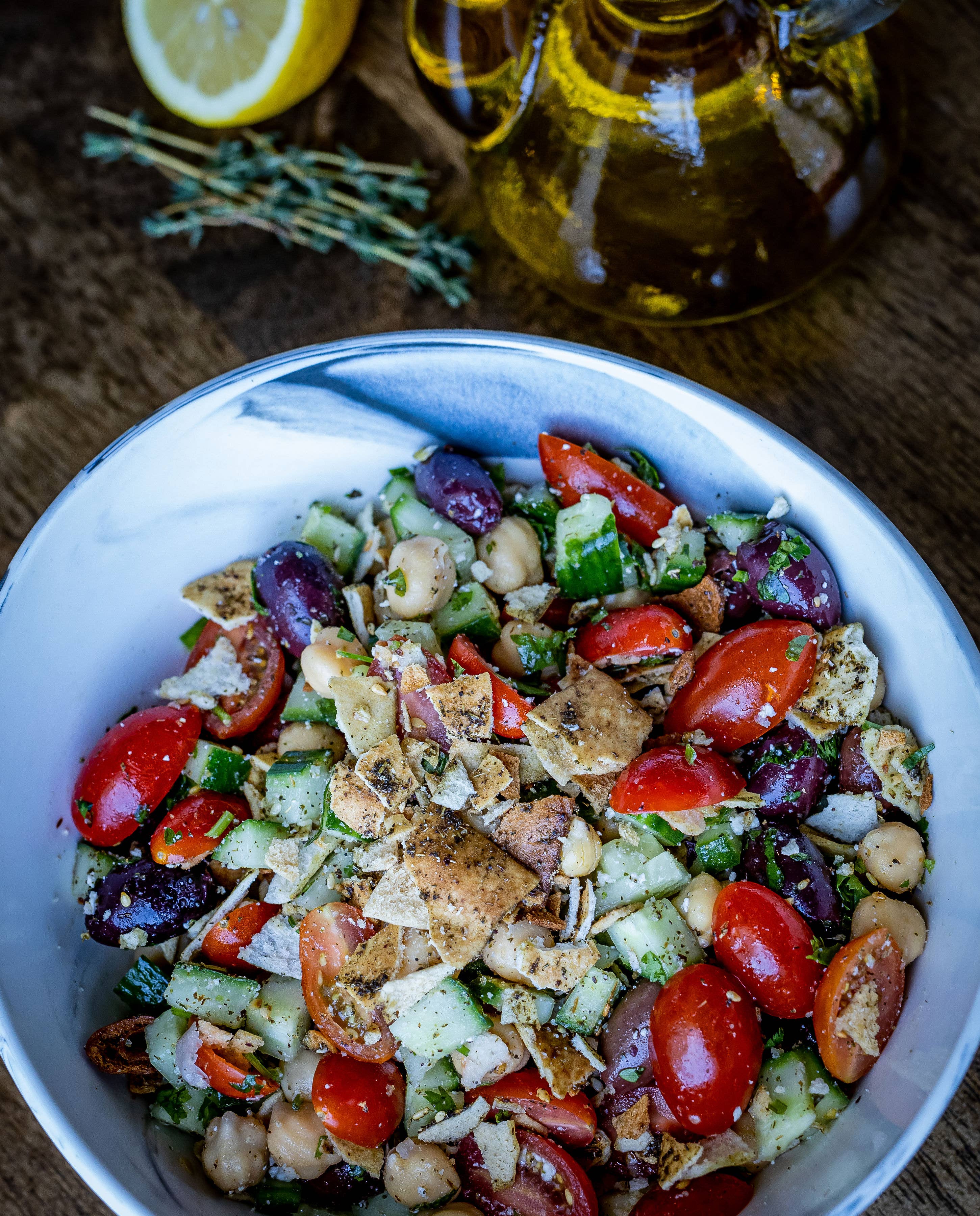 Terranean Herbs & Spices - Wholesale Chips - Za'atar Twice-Baked Pita Chips (6.5oz)9