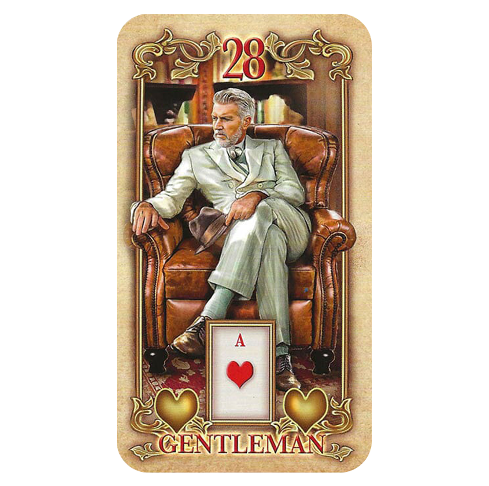 Cardshouse - Vente Cartes de tarot - Cartes Lenormand Oracle Lustrous Llewellyn8