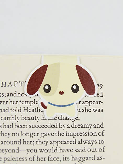 Dog Magnetic Bookmark for wholesale by IMPAPER