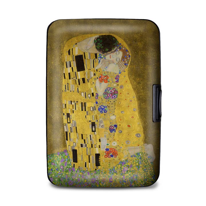 Klimt - The Kiss Armored Wallet for wholesale by Monarque