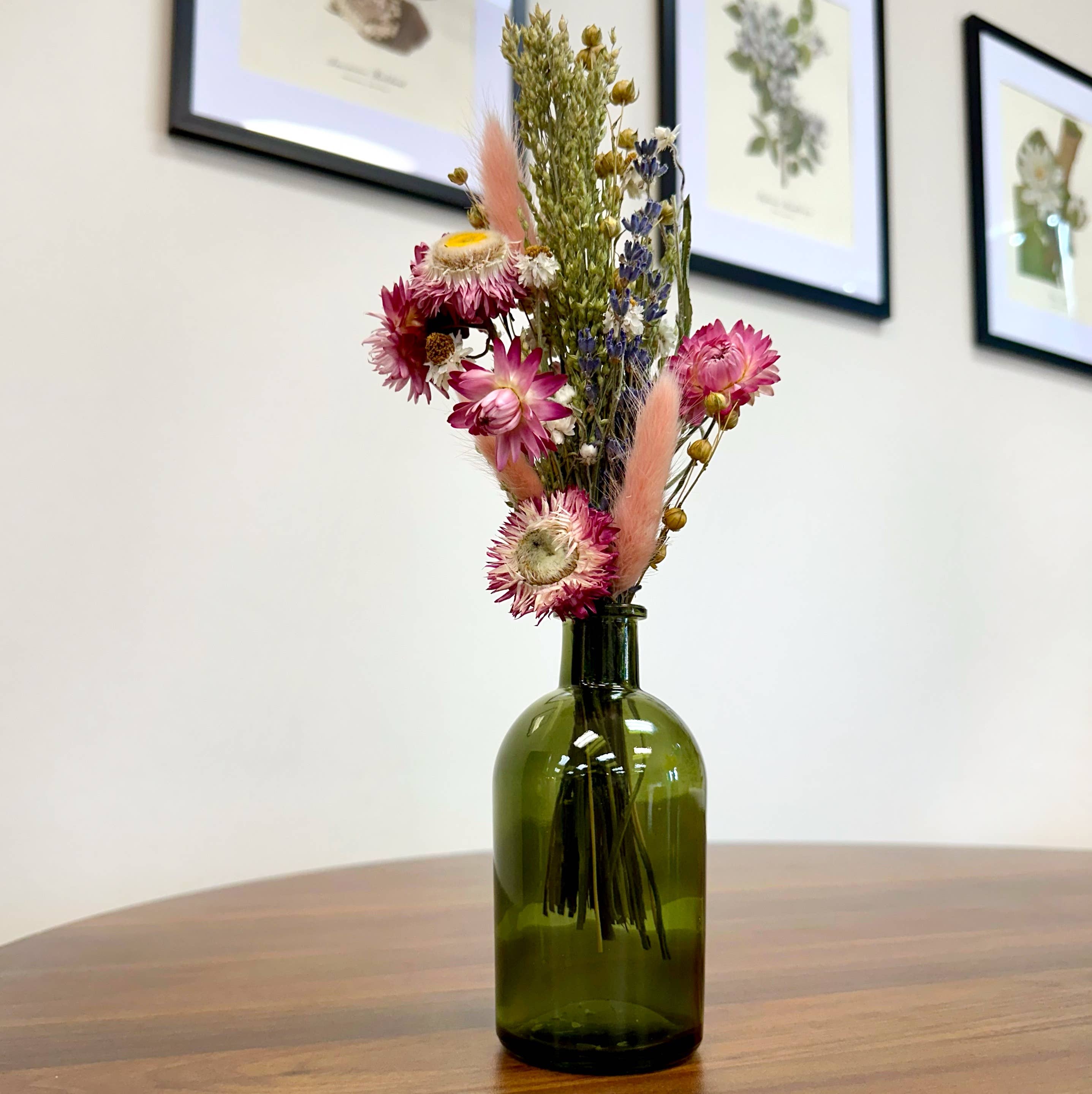 CA Studios - Wholesale Dried/Pressed Flowers - Happy Mother's Day Bouquet Bag Dried Floral Gift6