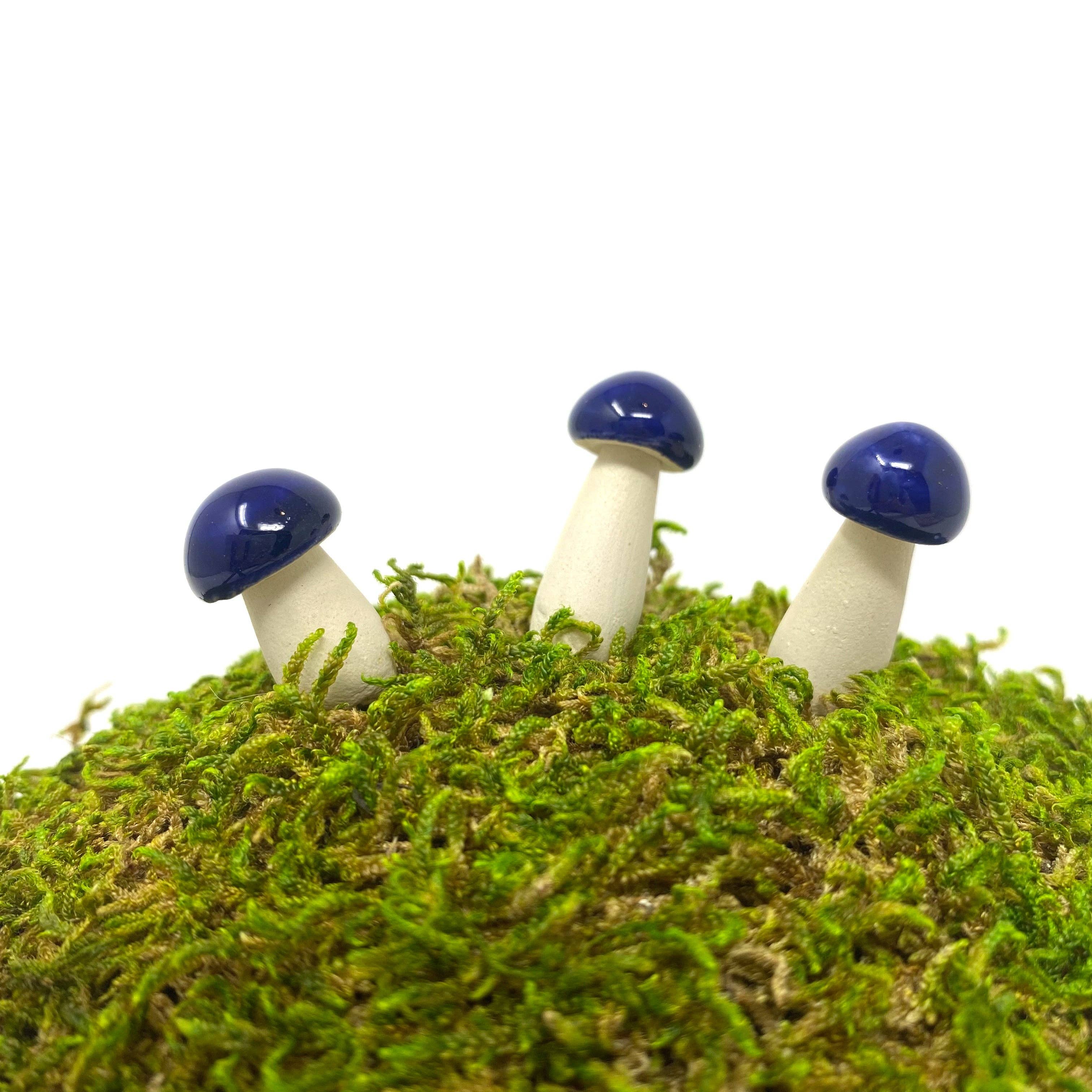 Handpicked Ceramics - Wholesale Decorative Tabletop Object - Miniature Ceramic Mushrooms7