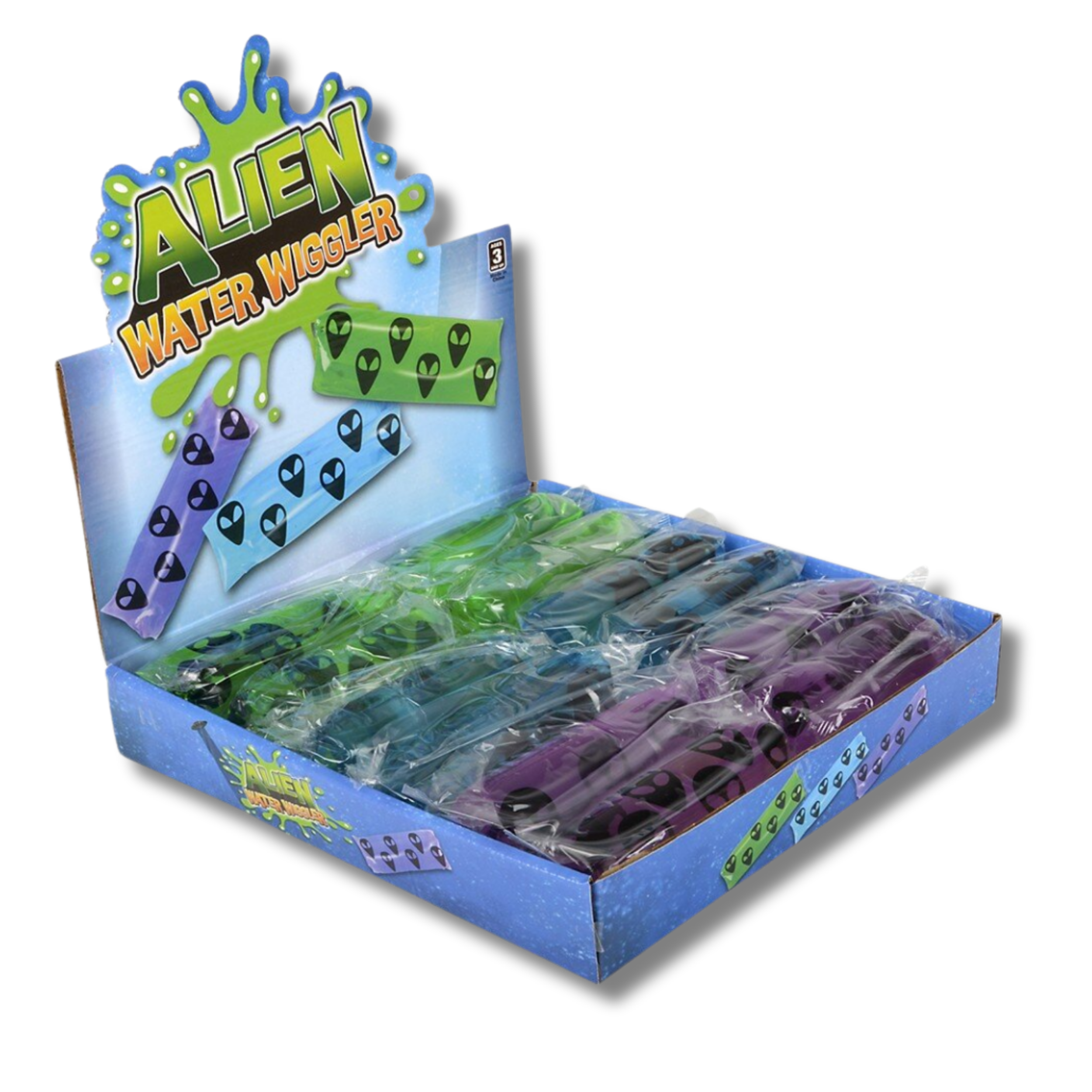 Pagdee Kids Juniors - Wholesale Squishy Toy - Kids & Baby - Holiday Décor Alien Water Wiggler Toys For Kids - Assorted5