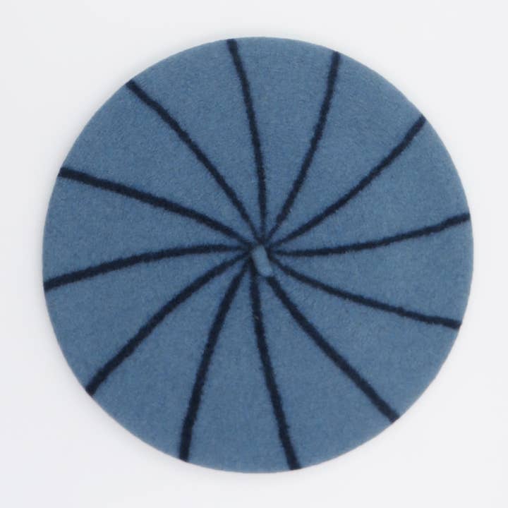 Le Beret Français – wholesale Basker - Barn – Basker Randig - Barn