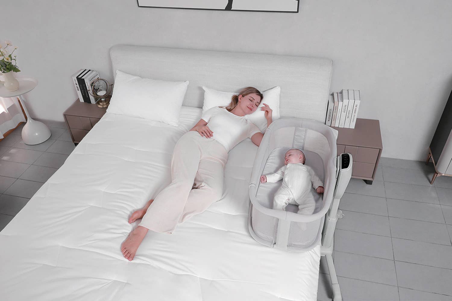 Olmitos S.A - Wholesale Bassinet - Baby - Co-sleeping bassinet35