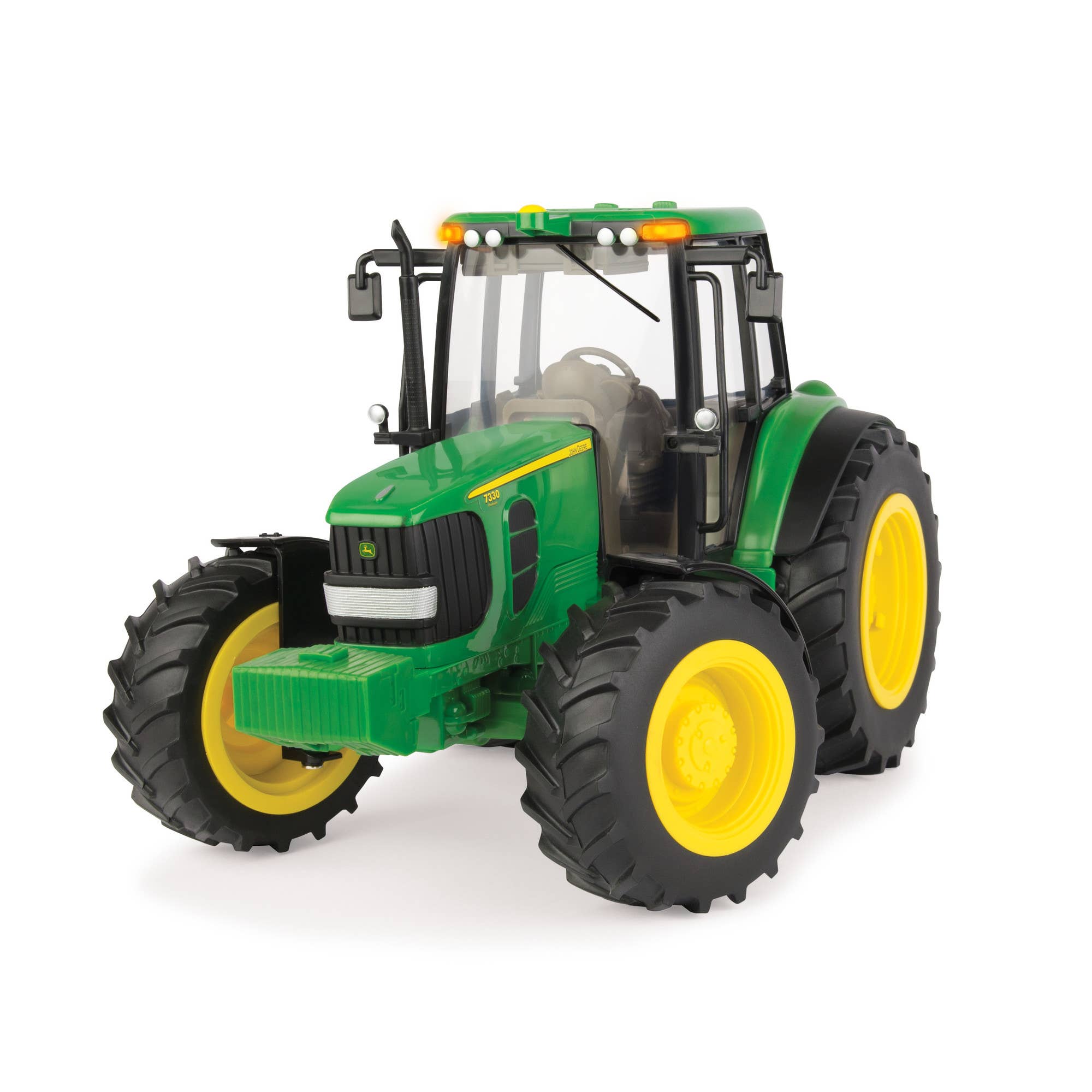 TOMY - Wholesale Toy Car/Truck - Kids - TOMY 1:16 John Deere Big Farm Tractor with Lights & Sounds