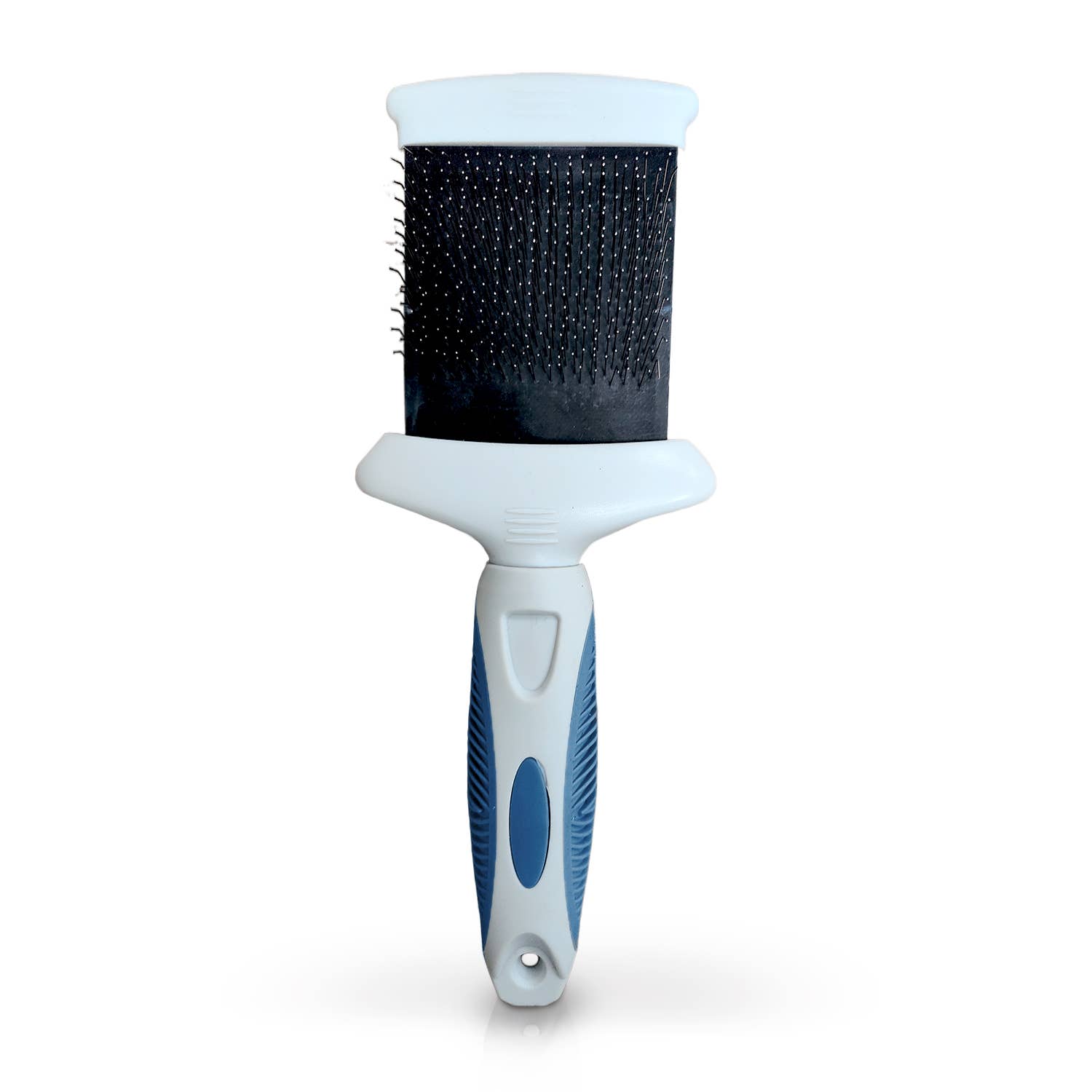 Precious Tails - Wholesale Pet Brush - Cat/Dog - Ocean Plastic by PT Double-Sided Flexible Slicker Brush 12