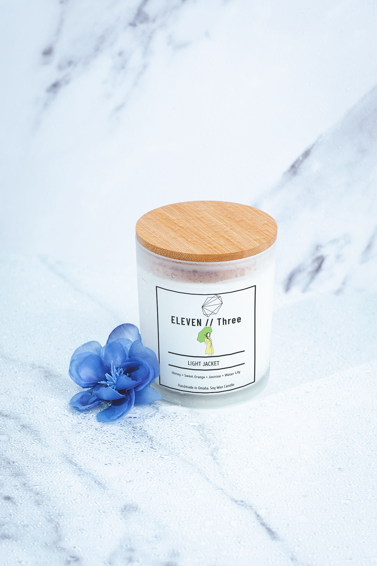 ELEVEN//Three - Wholesale Jar/Filled Candle - LIGHT JACKET2