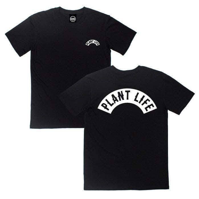 Plant Life Classic T-Shirt - svart för wholesale av Plant Faced Clothing