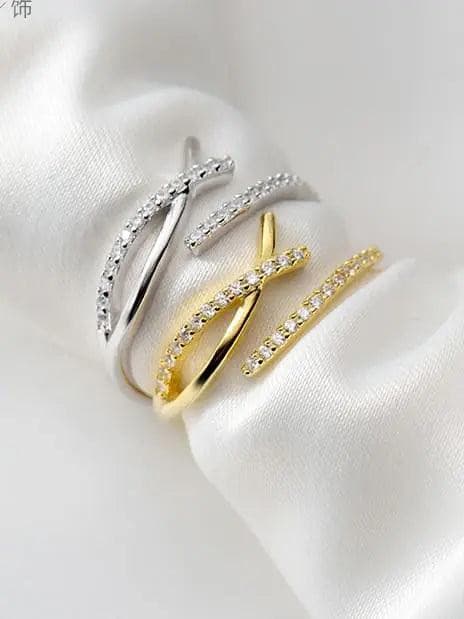 Anello «Cenerentola» per la vendita all'ingrosso da parte di Pearluxe Jewelry