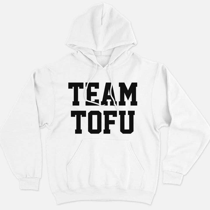 Team Tofu Etisk Vegan Hoodie (Unisex) för wholesale av VO
